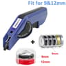 Cidy 1540B Manual 3D Embossing Label Maker Machine With 7 Tapes Set For Dymo 12965 Motex E101 Repla 9