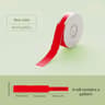 Niimbot D11 D101  D110 Thermal SelfAdhesive Waterproof Label Rolls Cable Color  Round Stickers 12