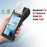 Android Handheld POS Terminal With 2D Barcode Scanner NFC  BuiltIn 58mm Thermal Receipt Printer 8