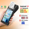Android Handheld POS Terminal With 2D Barcode Scanner NFC  BuiltIn 58mm Thermal Receipt Printer 13