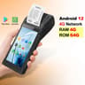 Android Handheld POS Terminal With 2D Barcode Scanner NFC  BuiltIn 58mm Thermal Receipt Printer 11