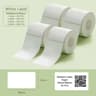 Official Niimbot B1  B21 Waterproof White Thermal Label Paper Rolls Pack 2345 Rolls 16