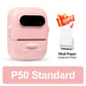 Marklife P50 Portable Wireless Pocket Thermal Label Maker Inkless Sticker Printer For Home  Office 11