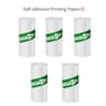 Mini Portable Thermal Paper Rolls HD 57x25mm SelfAdhesive Sticker Label Rolls For Pocket Printers 8