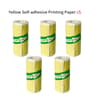 Mini Portable Thermal Paper Rolls HD 57x25mm SelfAdhesive Sticker Label Rolls For Pocket Printers 14