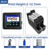 Faith KD360M Portable Mini Thermal Printer Variable Dynamic Database Shipping Label Machine Barcode 8
