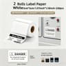 Wireless Bluetooth Thermal Label Maker For Colorful Paper  Stickers For Small Business Retail  Bake 11