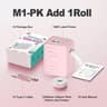 Marklife M1 Portable Thermal Label Printer Mini Bluetooth Sticker Machine 12