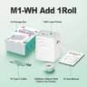 Marklife M1 Portable Thermal Label Printer Mini Bluetooth Sticker Machine 10
