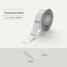 Niimbot D11 D110 Transparent  White SelfAdhesive Label Sticker Rolls 11