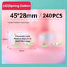 Niimbot B1 B21 Official Transparent Thermal Label Sticker Rolls 10
