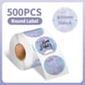 Phomemo 5001000 Pcs Round Thermal Label Paper Waterproof Stickers For 241 Printer 18