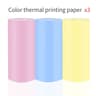 57x25mm Mini Printer Thermal Paper Rolls HD SelfAdhesive Sticker Photo Rolls 16