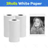 58mm Mini Bluetooth Thermal Label Printer Pocket Photo Maker For Stickers  Color Paper 6