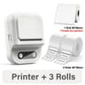 Portable Mini Thermal Label Printer Wireless Bluetooth Marker For Home Office  Business 7