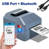 4Inch Desktop Thermal Shipping Label  Waybill Printer For DHL FedEx  Express 7