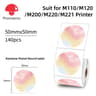 Phomemo M110 Portable Mini Thermal Label Printer Wireless Bluetooth Sticker Tag Maker 16