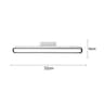 Magnetic Hanging LED Desk Lamp USB Rechargeable Stepless Dimming Reading  Night Light 10