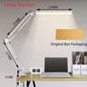 Multifunction 4Headed Folding LED Desk Lamp With Integrated Cooling Fan  Base Display 9
