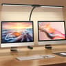 Double Head LED Clip Desk Lamp Architect Table Lamp With 3 Color Modes  10 Brightness Levels 6