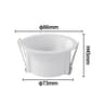 Recessed GU10 MR16 Ceiling Spotlight Frame  Bathroom  Kitchen Downlight Bracket 7