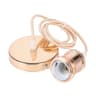 Vintage Antique Copper E27 Pendant Light Cord Kit  Hanging Metal Lamp Holder 13