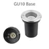Waterproof Outdoor GU10 MR16 InGround Well Light  Stainless Steel Buried Spot Fixture 6