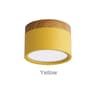 Nordic Wood Dimmable LED Downlight  Modern SurfaceMount Ceiling Spotlight 11