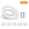 Adjustable Recessed GU10 MR16 Spotlight Frame  70mm Cutout Ceiling Downlight Holder 8