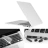 MacBook Air 133 Hard Shell Case Set For A1369 A1466 Frosted Cover With Keyboard  Port Protection 11