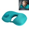ComfortPress AutoInflating Travel Neck Pillow For Airplane Car  Office Support 12