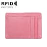 KB37 RFID Blocking Leather Card Holder Wallet Slim Billfold For Men And Women 9