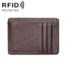 KB37 RFID Blocking Leather Card Holder Wallet Slim Billfold For Men And Women 8