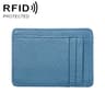 KB37 RFID Blocking Leather Card Holder Wallet Slim Billfold For Men And Women 11
