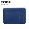 KB37 RFID Blocking Leather Card Holder Wallet Slim Billfold For Men And Women 12