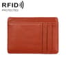 KB37 RFID Blocking Leather Card Holder Wallet Slim Billfold For Men And Women 17