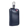 Multi Function Leather Waist Hanging Wallet Key Holder Zipper Pouch Organizer 11