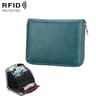 Premium Genuine Leather Multi Functional RFID Card Holder Wallet Package 9