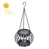Solar Pumpkin Lantern Outdoor Solar Garden Light Waterproof LED Pathway Decor 8