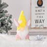 Handcrafted Easter Bunny Gnome Doll Decorative Plush For Tabletop  Spring Home Decor 7