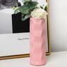 Wave CeramicLook PE Decorative Vase Drop Proof Modern Flower Vase For Home Decor 6