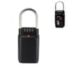 Wall Mounted Key Lock Box With Secure Combination Lock For Home Office  Construction Sites 5
