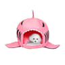 Cozy Shark Pet Bed Indoor Cat Cave Bed For Small Dogs  Cats 2