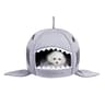 Cozy Shark Pet Bed Indoor Cat Cave Bed For Small Dogs  Cats 1