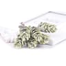 Rustic Artificial Flower Bouquet With Pine Cones For Wedding  Christmas Floral Decor 5