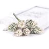 Rustic Artificial Flower Bouquet With Pine Cones For Wedding  Christmas Floral Decor 2