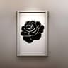 Floral Mirror Wall Stickers Acrylic Wall Decor For Living Room Bedroom  Home 4