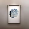 Floral Mirror Wall Stickers Acrylic Wall Decor For Living Room Bedroom  Home 6