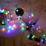 Solar Pine Cone Outdoor Garden Lights With LED Solar String Lights For Patio Wedding  Holiday Decor 6