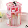 Degree Rotating Makeup Organizer Cosmetic Storage Box For Vanity  Skincare 5